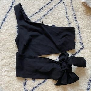 Urban outfitters one shoulder top